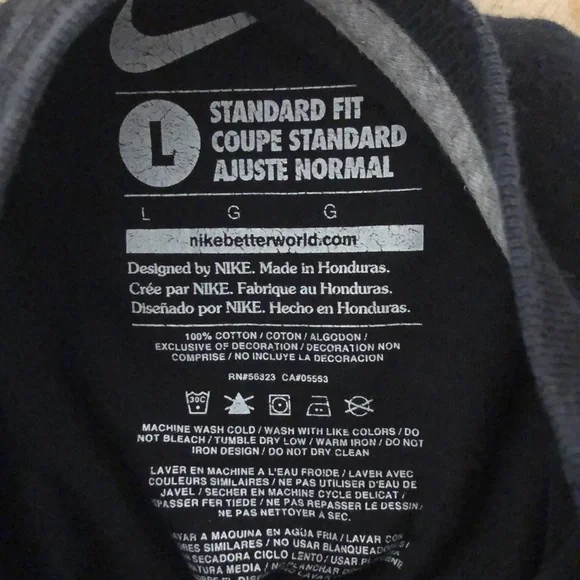 NIKE SHORT SLEEVE TEE SHIRT - Picture 4 of 4
